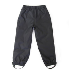 KidORCA Kids Rain Pants Insulated Waterproof _ Black